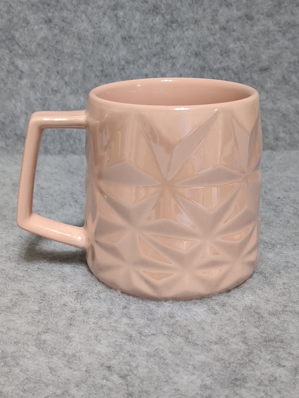 Starbucks Christmas Holiday 2023 Pink Peppermint Prism 14 OZ. Mug - Picture 5 of 9